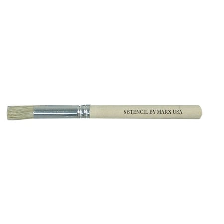 Gordon Brush 5/8" Brush D .040" Nylon Bristle D Abrasive Nylon Single-Spiral 1501-06000